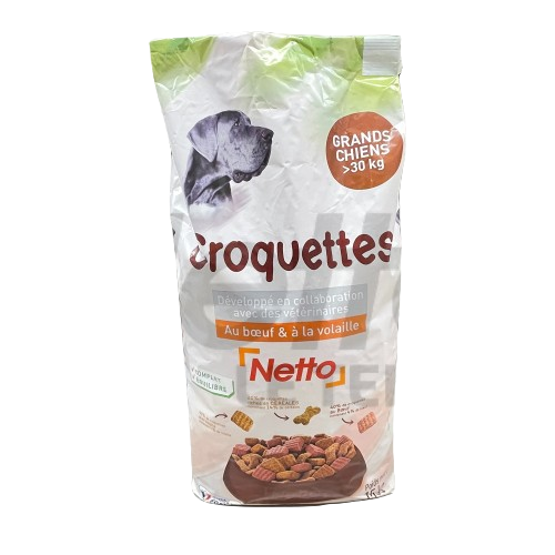 NETTO Croq Grand Chiens 15Kg