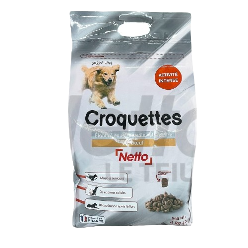 NETTO Croquette Chien  4kg