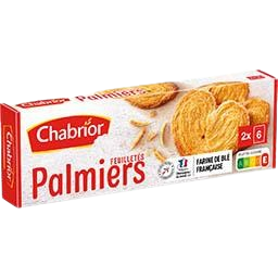 CHABRIOR Palmier 100G