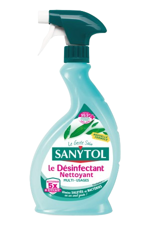 Sanytol Nettoyant Désinfectant Multi-Usages 500ml