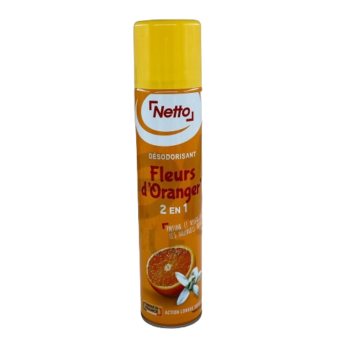 Netto Déso Fleur d'Oranger 300ML