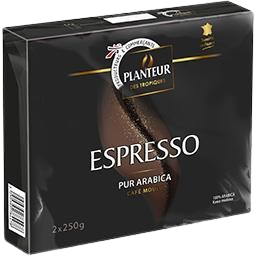 Café moulu planteur espresso 250G