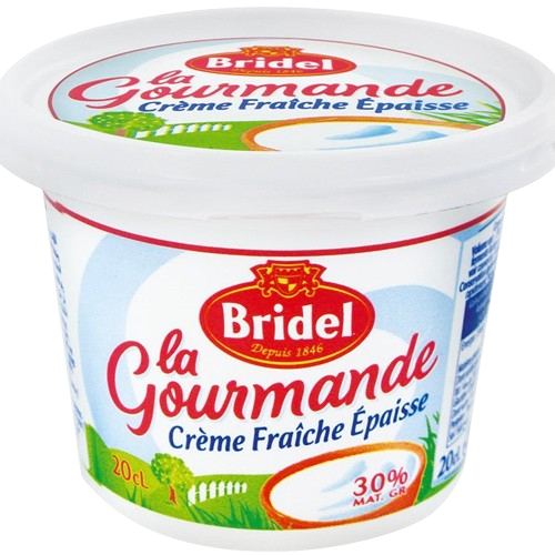 Bridel Crème Fraîche 30% 50cl