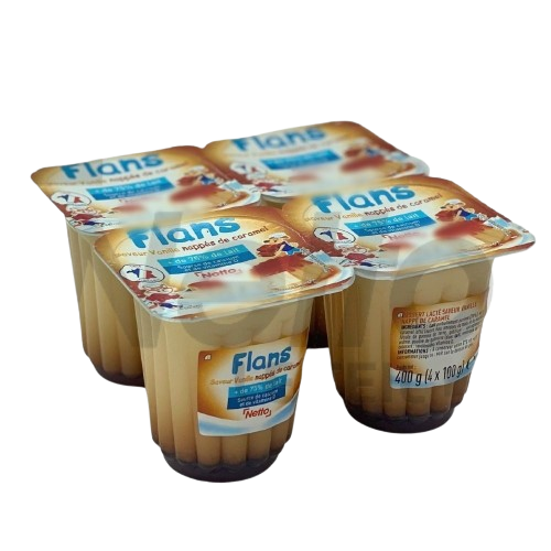 Netto Flan Vanille 4 doses