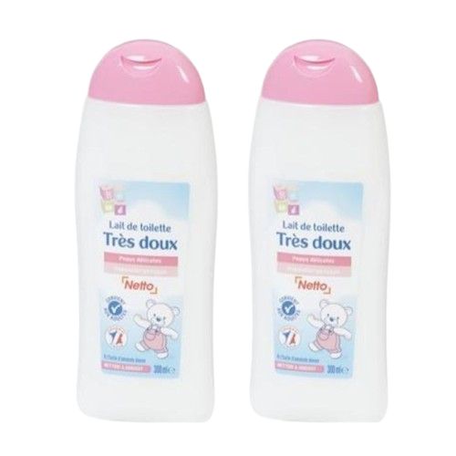 Netto lait  toilette bébé 300ML