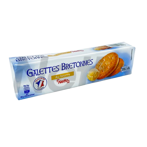 Netto galettes  beurre PT 125G