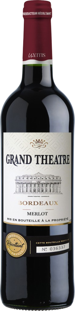 Bordeaux Rouge Grand Théâtre GCF 75cl