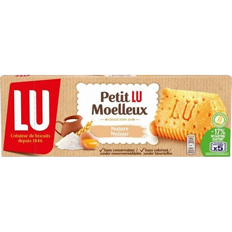 LU Petit moelleux nature 150G