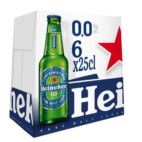 Heineken 0° 25CL