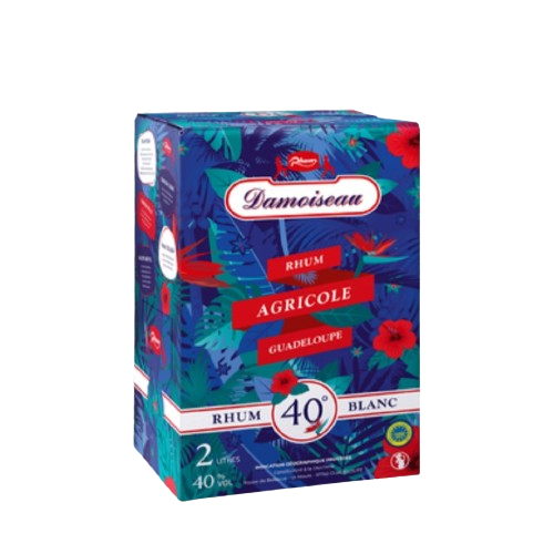 Rhum Damoiseau Cubi 50° 2L