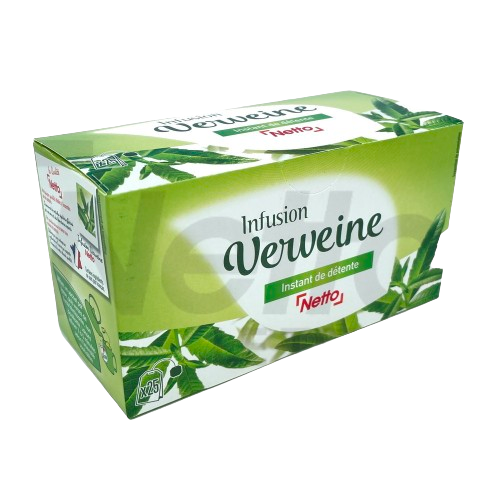 Infusion verveine instant et détente x25 sachets 35g