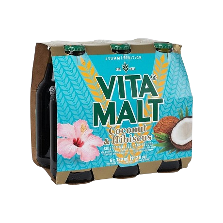 Vitamalt Coco/Hibiscus 33CL