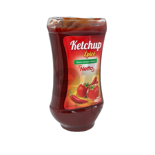 NETTO Ketchup souple 560g