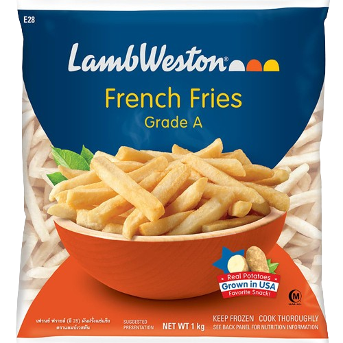 B.or Frites Home Potatoes 1kg