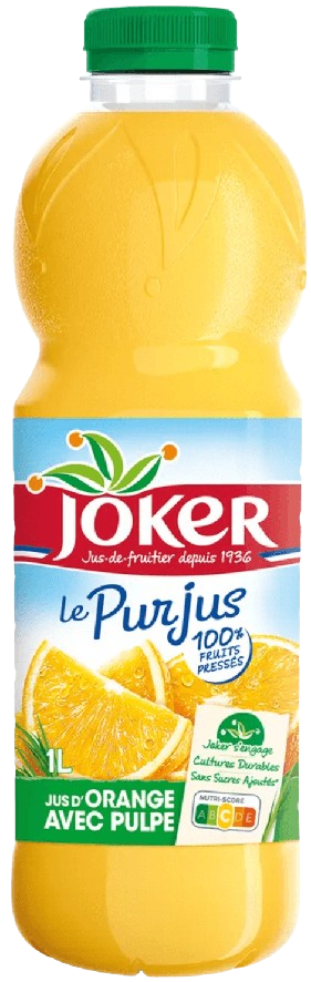 Joker Jus Orange 1L