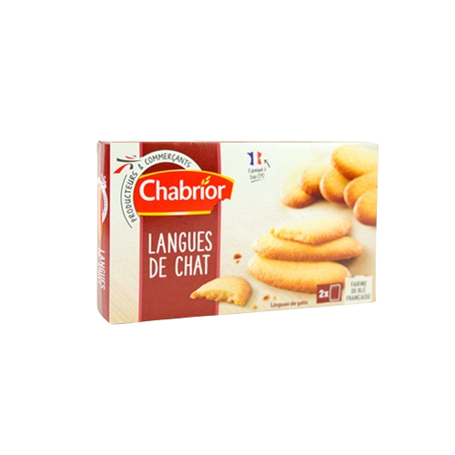 CHABRIOR langue de chat 200G