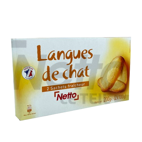 Netto langue de chat 200G