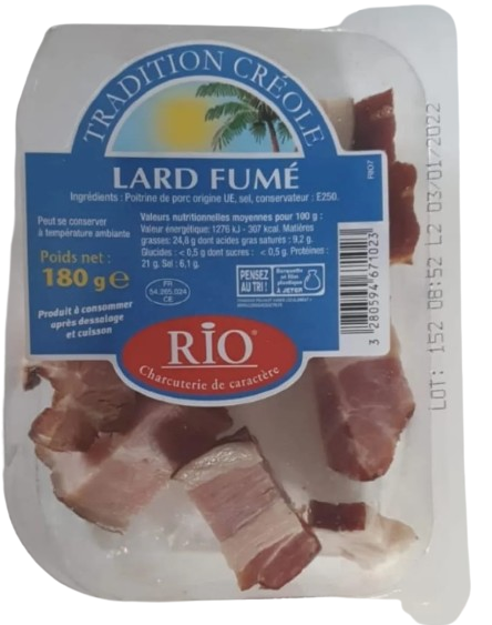 Rio Lard Fumé 180g