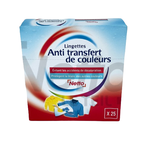 Netto Lingettes Attrape-Couleurs x25