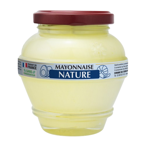 B.OR Mayonnaise Naturelle Sans Conservateurs 450g