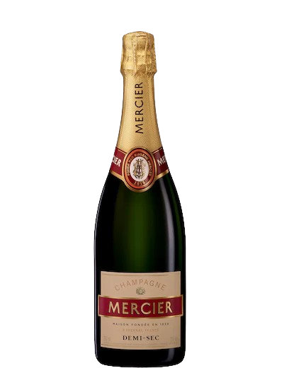 MERCIER CHAMPAGNE 1/2 SEC 75CL