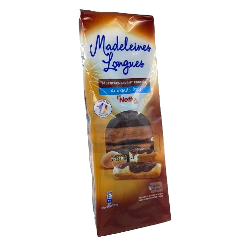 NETTO madeleine.lg.marbre250G