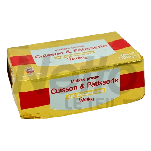 Margarine cuisson et pâtisserie 500g - netto