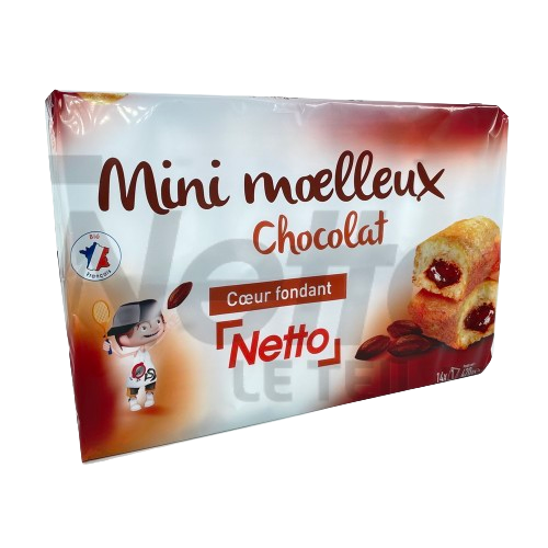 NETTO Mini fourre choc X14 420G