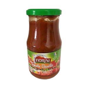 FIORINI Sauce Tomate au Basilic 420G