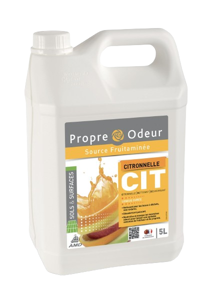 Propre odeur citronnelle 5L - Nettoyant