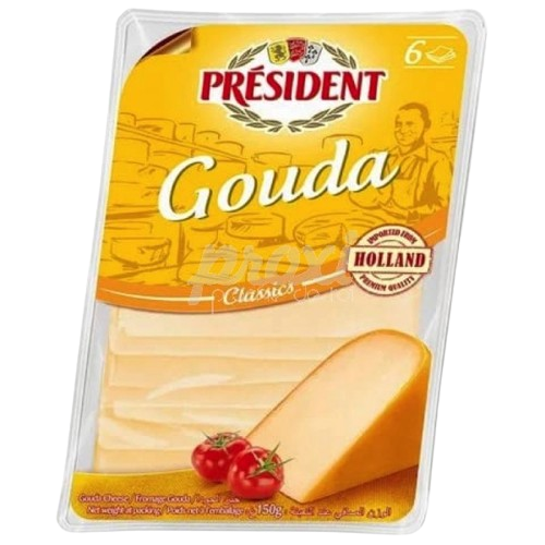 Président 6 Tranches de Gouda 150g