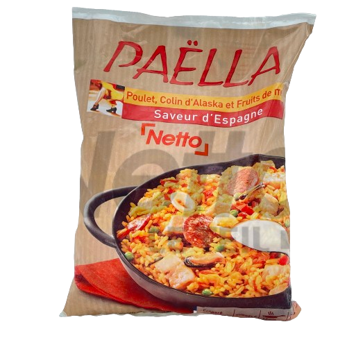 Netto paella 1kg