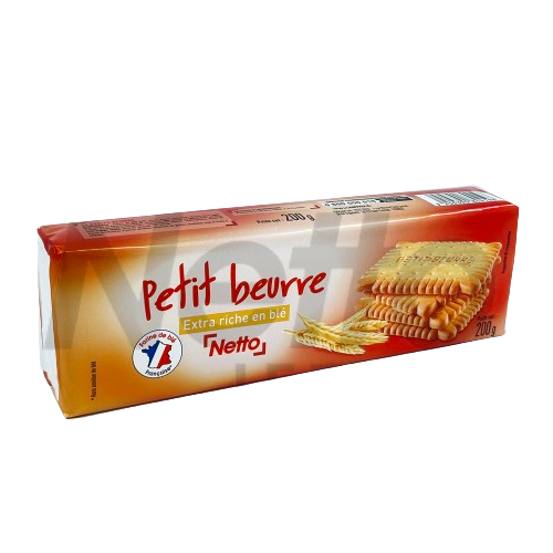 Netto petit beurre 200G