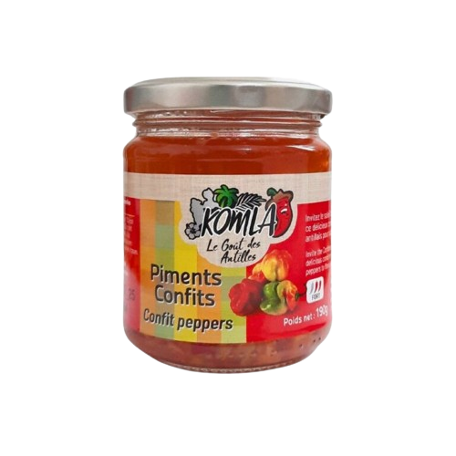 Piment Confit Komla 170gr