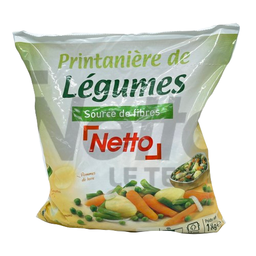 Printanière de légumes 1kg - Netto