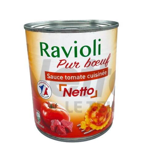 NETTO Raviolis PF 4/4 800g