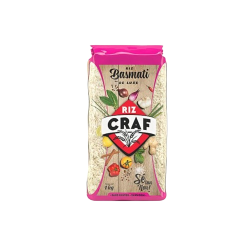 CRAF Basmati 1KG