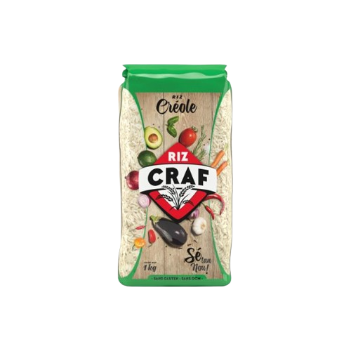 CRAF Creole riz Blanchi 1kg