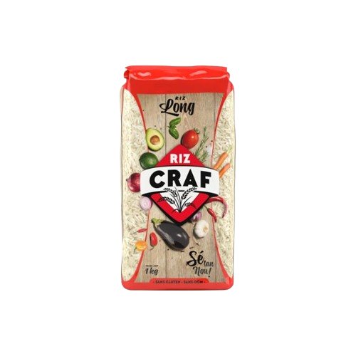 CRAF Tradition Riz long 1kg