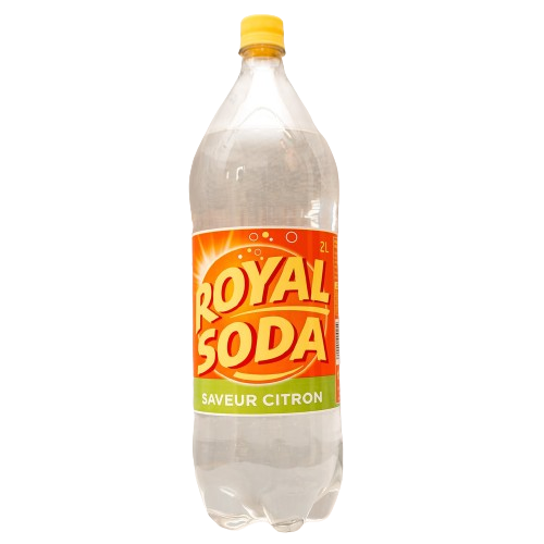 Royal Soda 2L citron