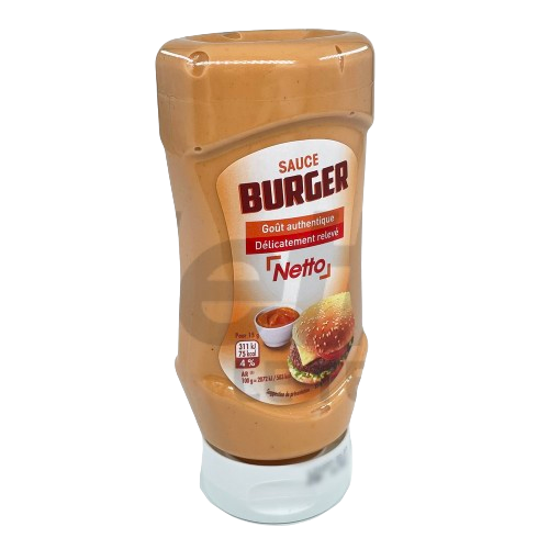 NETTO Sauce burger f/s 350G