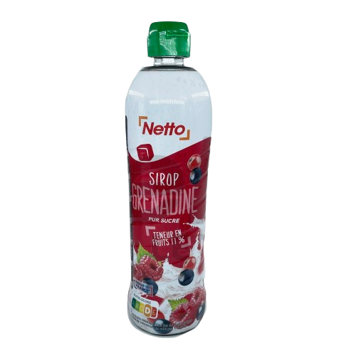 Netto Sirop Grenadine PET 75cl