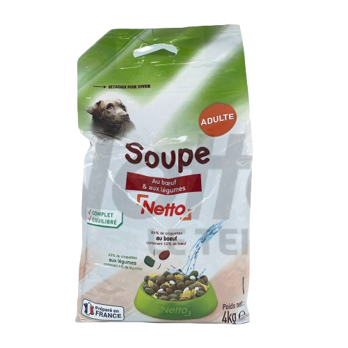 NETTO Soupe Chien 4Kg