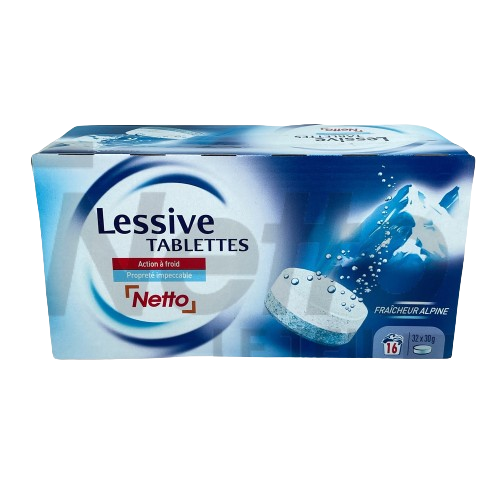 Netto Lessive Tab X32