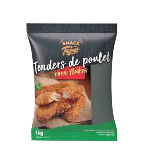 Tenders de Poulet Panés 1KG