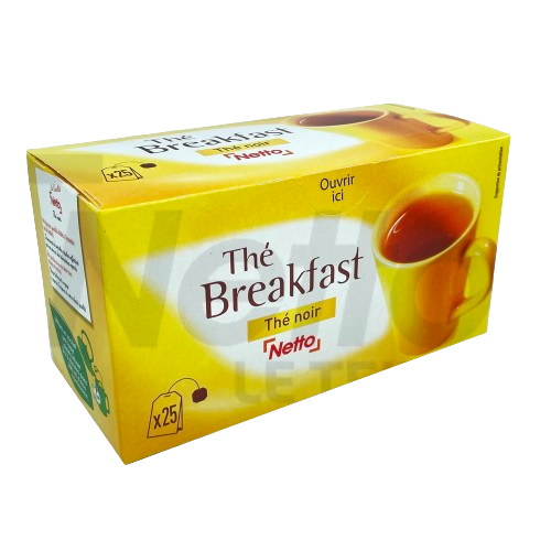 Thé noir breakfast x25 sachets 50g