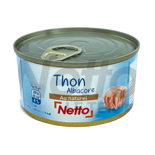 Netto Thon Naturel 185g