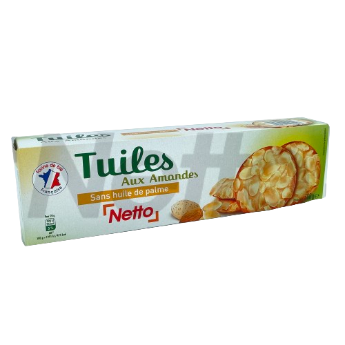 Netto tuile aux amandes 100G