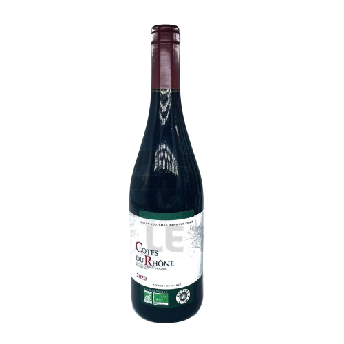 E.CLUB Côte du Rhône Rouge Bio 75CL