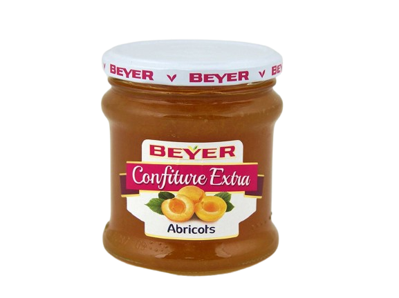 Confiture extra d'abricots 370g